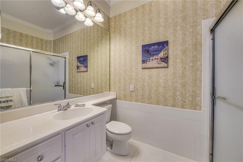 3020 Ellice Way Naples, FL 34119 - Photo 12 of 26 Master Bathroom Shower/Toilet 1/Sink 1