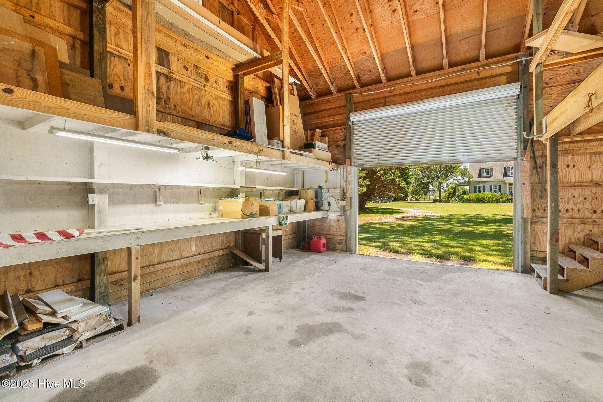 461 Star Church Road Gloucester, NC 28528 - Photo 52 of 79 25'x23' with work benches