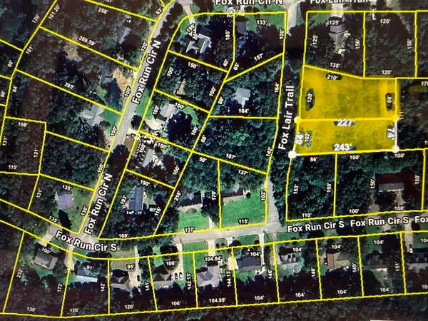 $37,500 | 0 Fox Lair Trail, Unit LOT 26 & 27, Flintstone, GA 30725