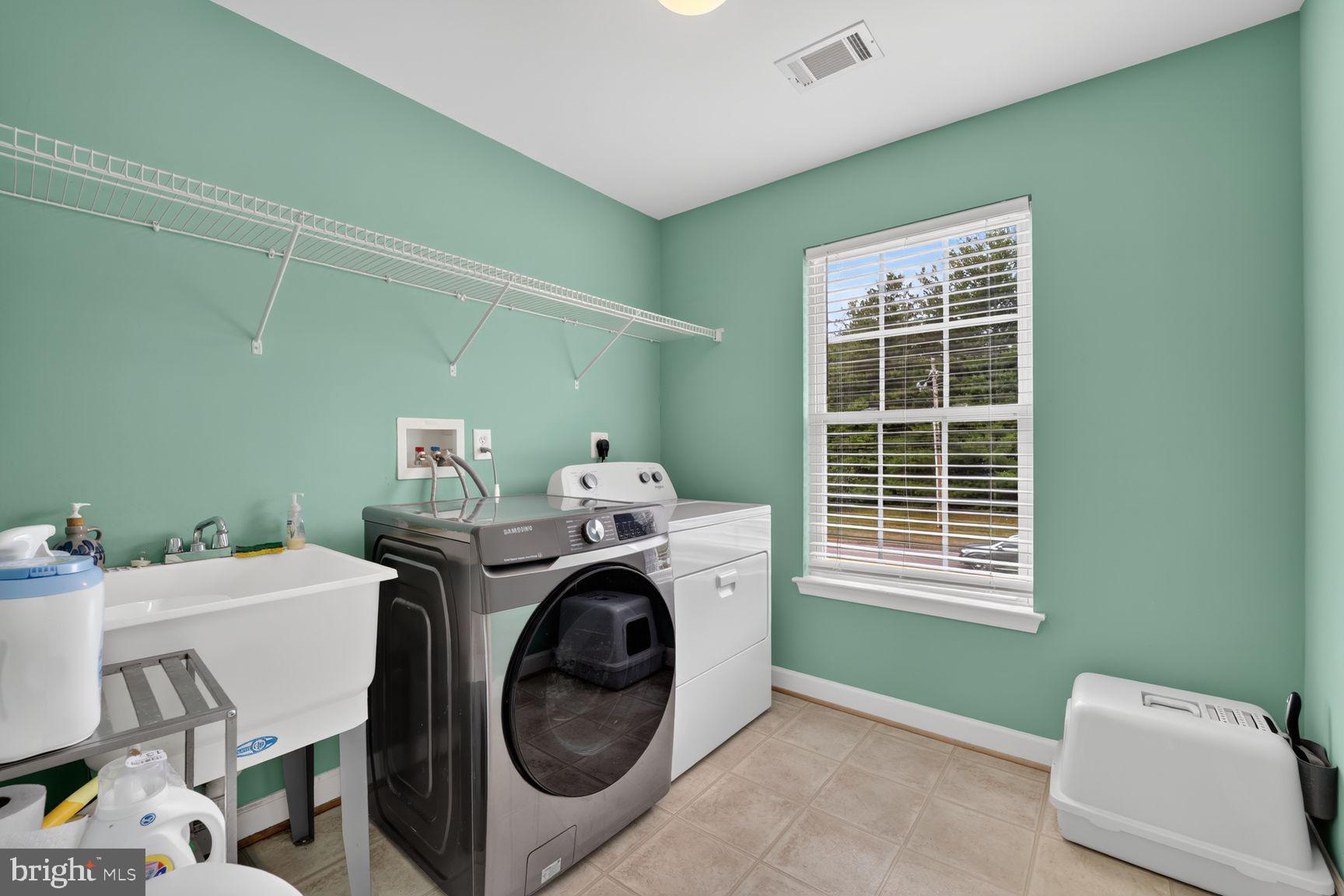 9957 Guilford Road Jessup, MD 20794 - Photo 29 of 37 Upper-Level Laundry Room