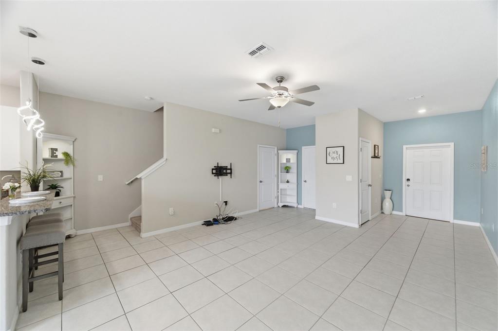 8606 Reedville Street New Port Richey, FL 34654 - Photo 7 of 100 a view of an empty room