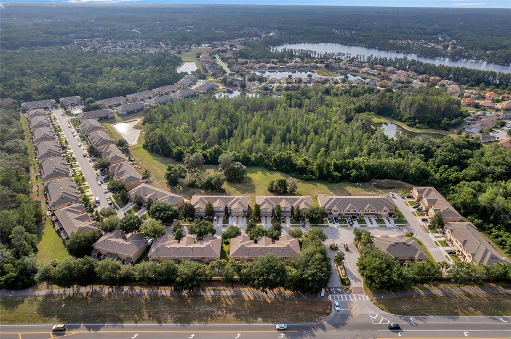 8606 Reedville Street New Port Richey, FL 34654 - Photo 72 of 100 an aerial view of multiple house