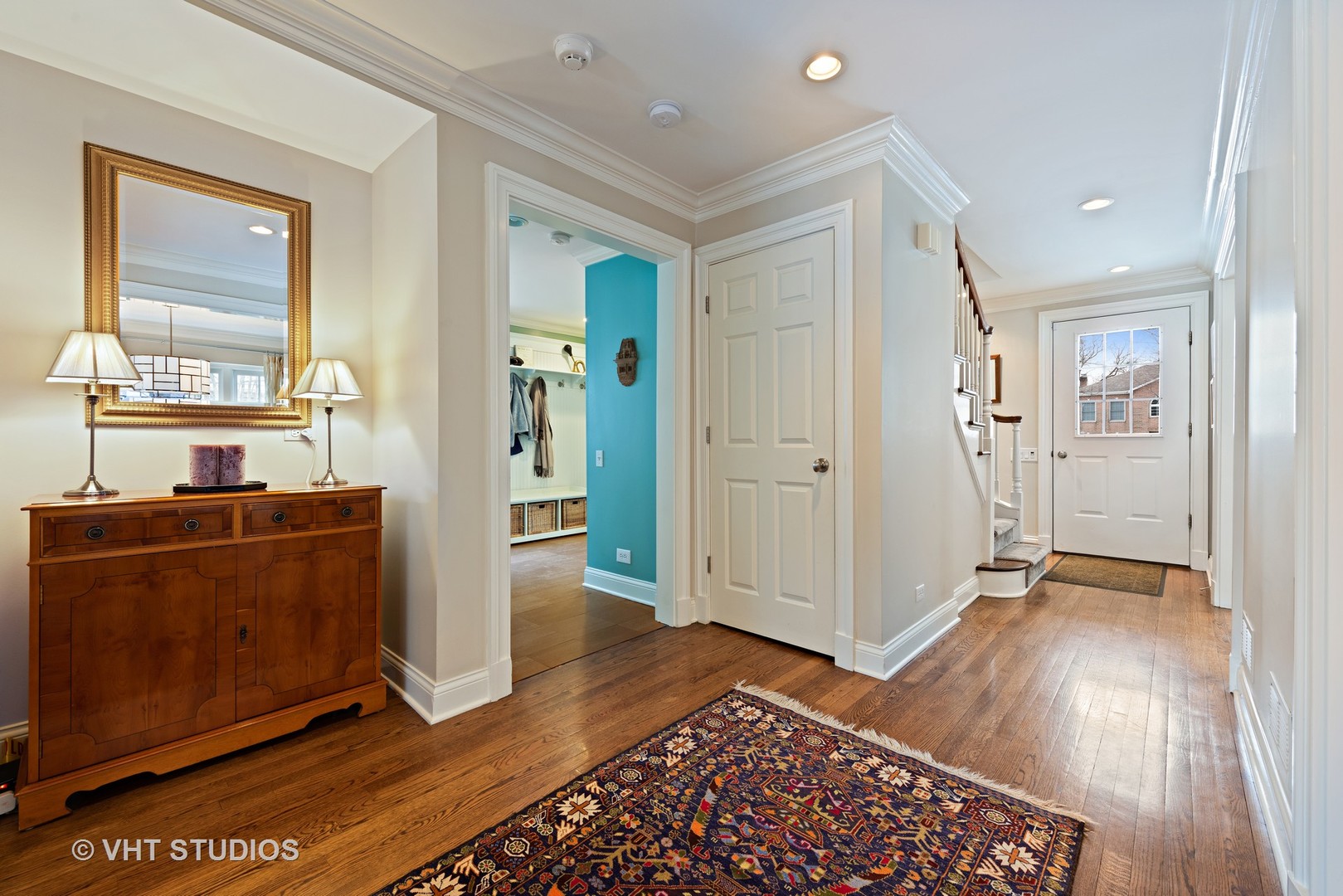 1075 Elm Street Winnetka, IL 60093 - Photo 14 of 40 a view of livingroom with furniture and wooden floor