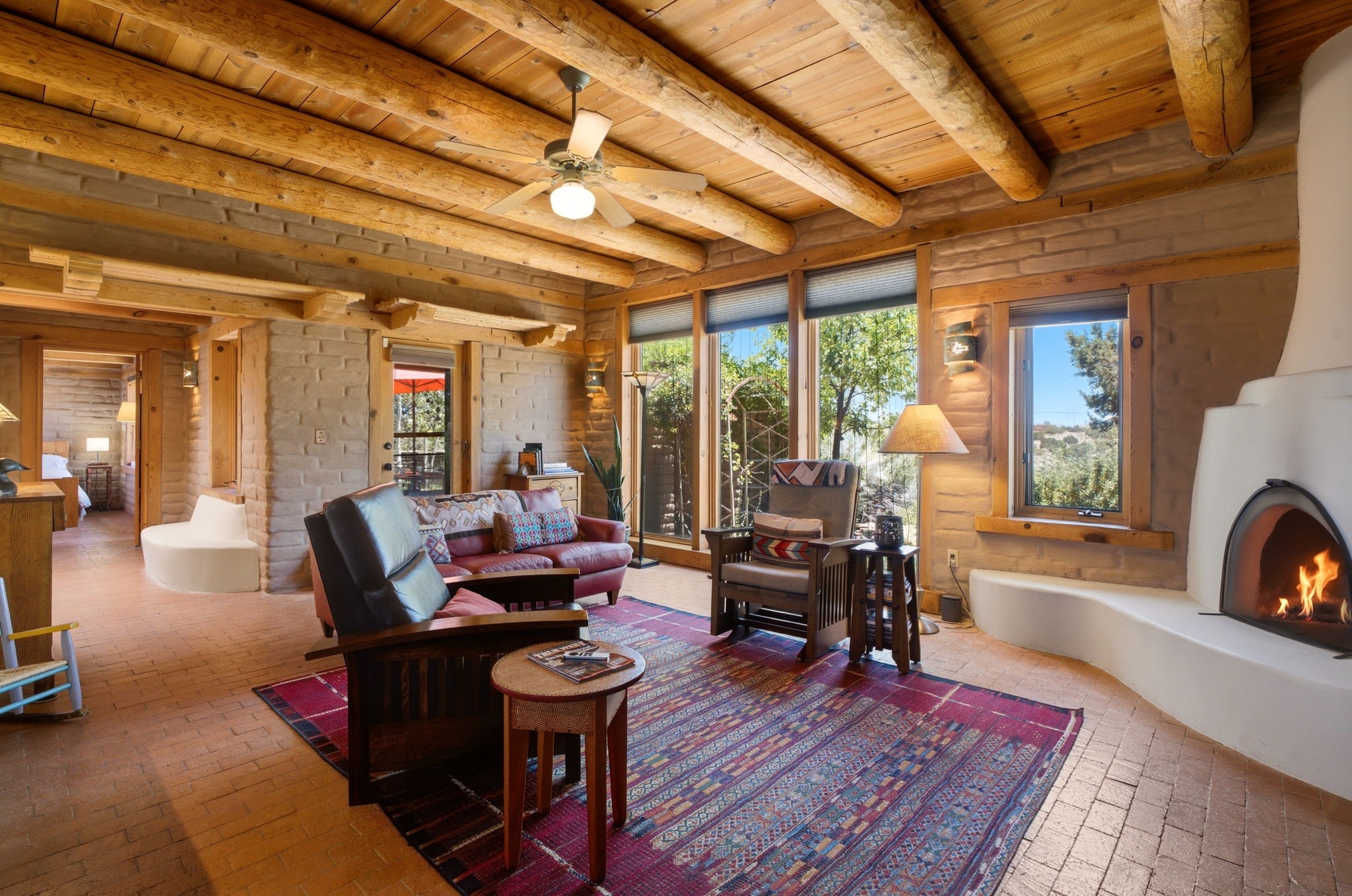 22 Mimosa Road Santa Fe, NM 87508 - Photo 4 of 51 Charming living room