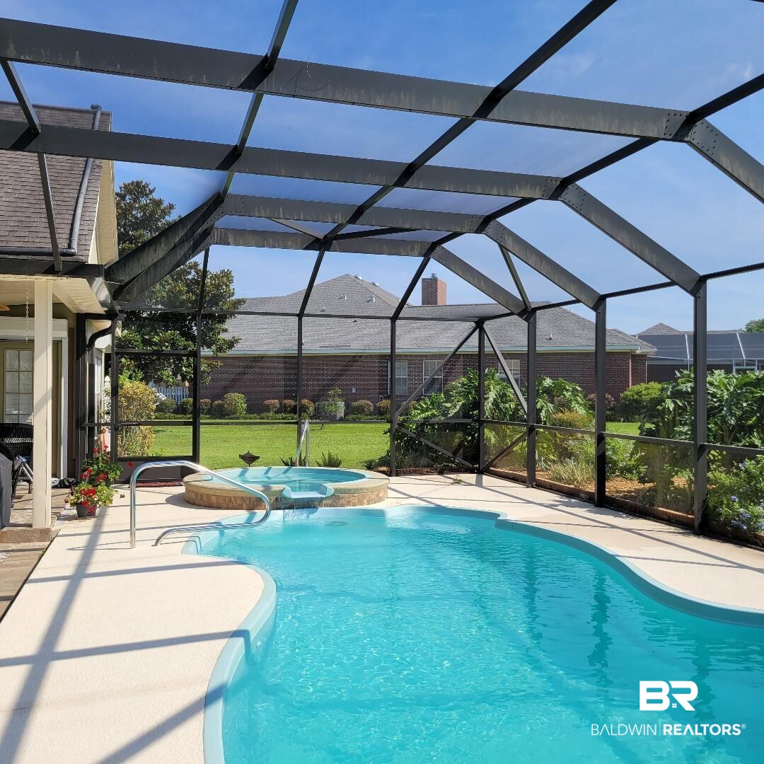 9185 Lakeview Drive Foley, AL 36535 - Photo 12 of 49 GUNITE POOL