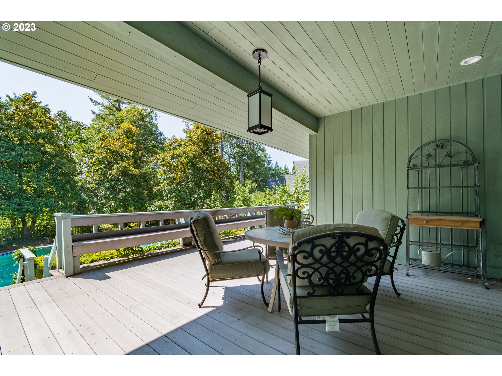 3603 Spring Boulevard Eugene, OR 97405 - Photo 43 of 45 Deck