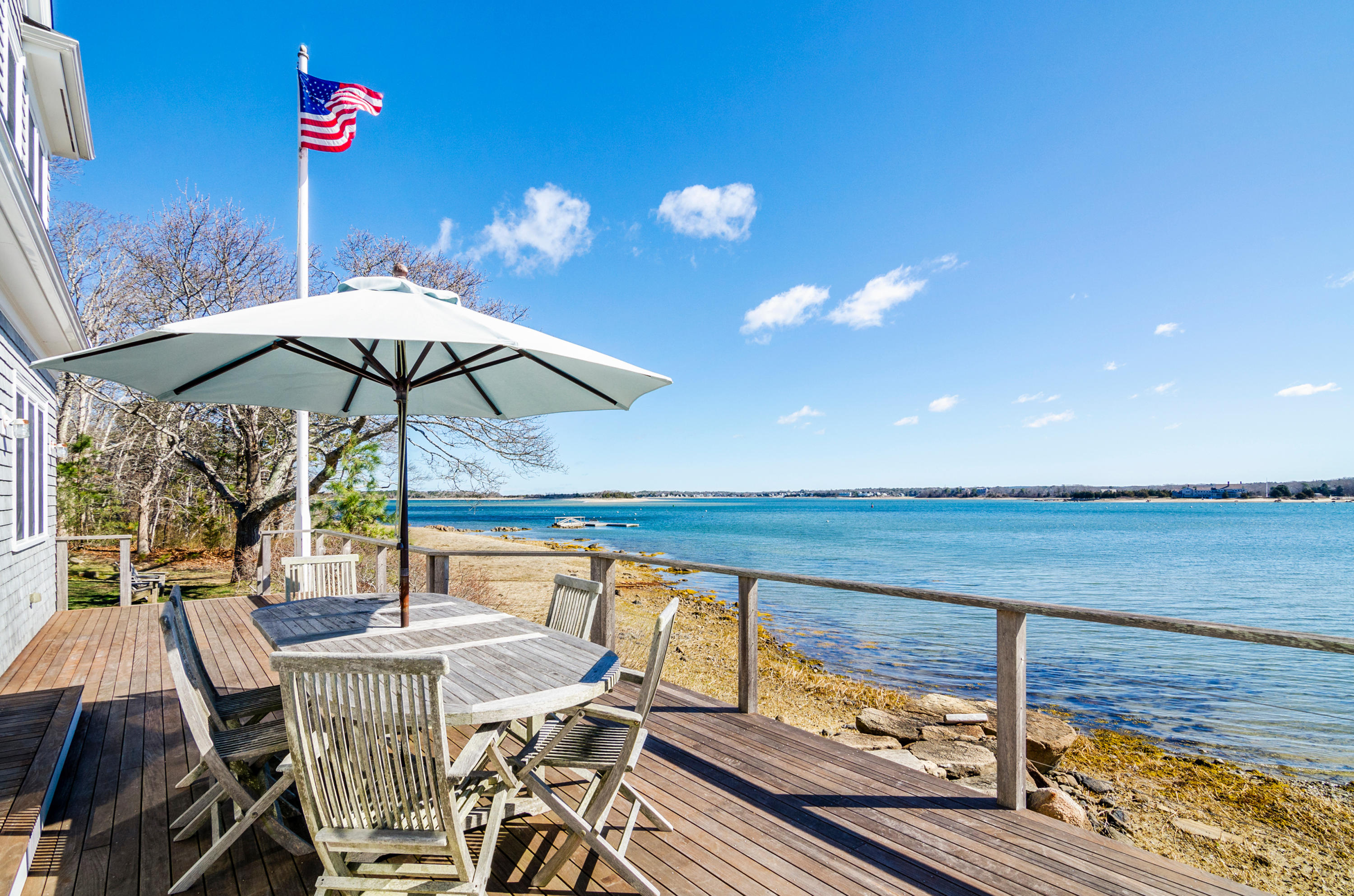 352 Scraggy Neck Road Cataumet, MA 02534 - Photo 18 of 36 a view of balcony with furniture