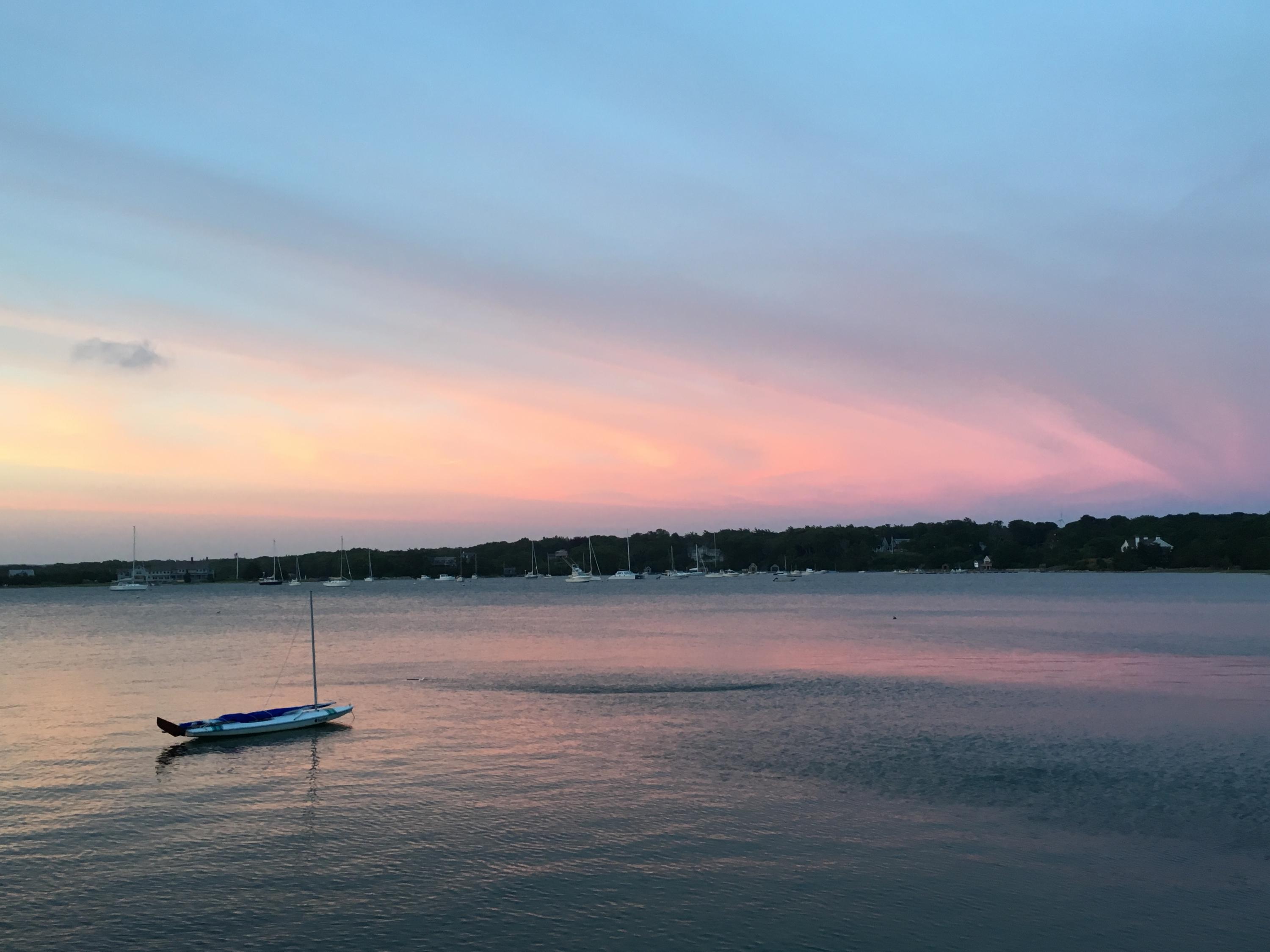 352 Scraggy Neck Road Cataumet, MA 02534 - Photo 33 of 36 a view of lake view and mountain in the back