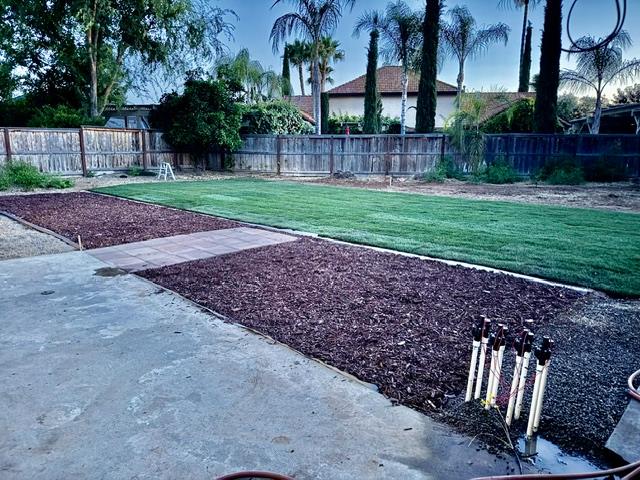 8357 North First Street Fresno, CA 93720 - Photo 38 of 40 a view of a backyard