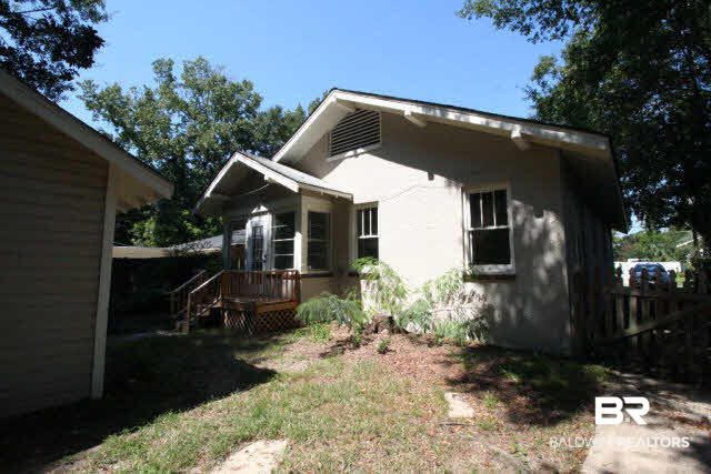1557 Church Street Mobile, AL 36604 - Photo 22 of 24 Back of home