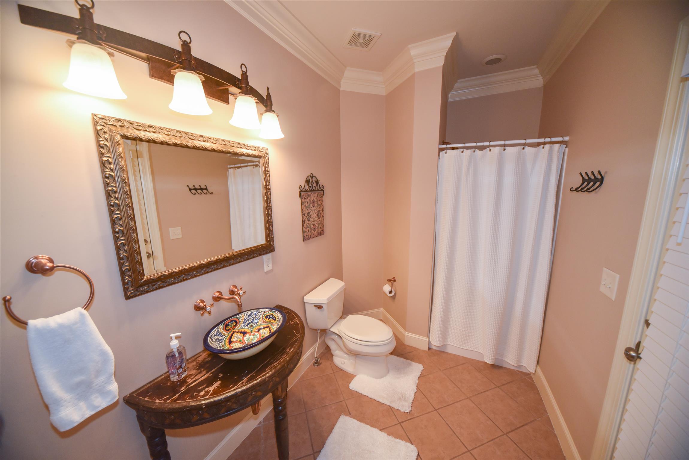 388 Sandcastle Road Franklin, TN 37069 - Photo 16 of 30 Full bathroom right off the pool