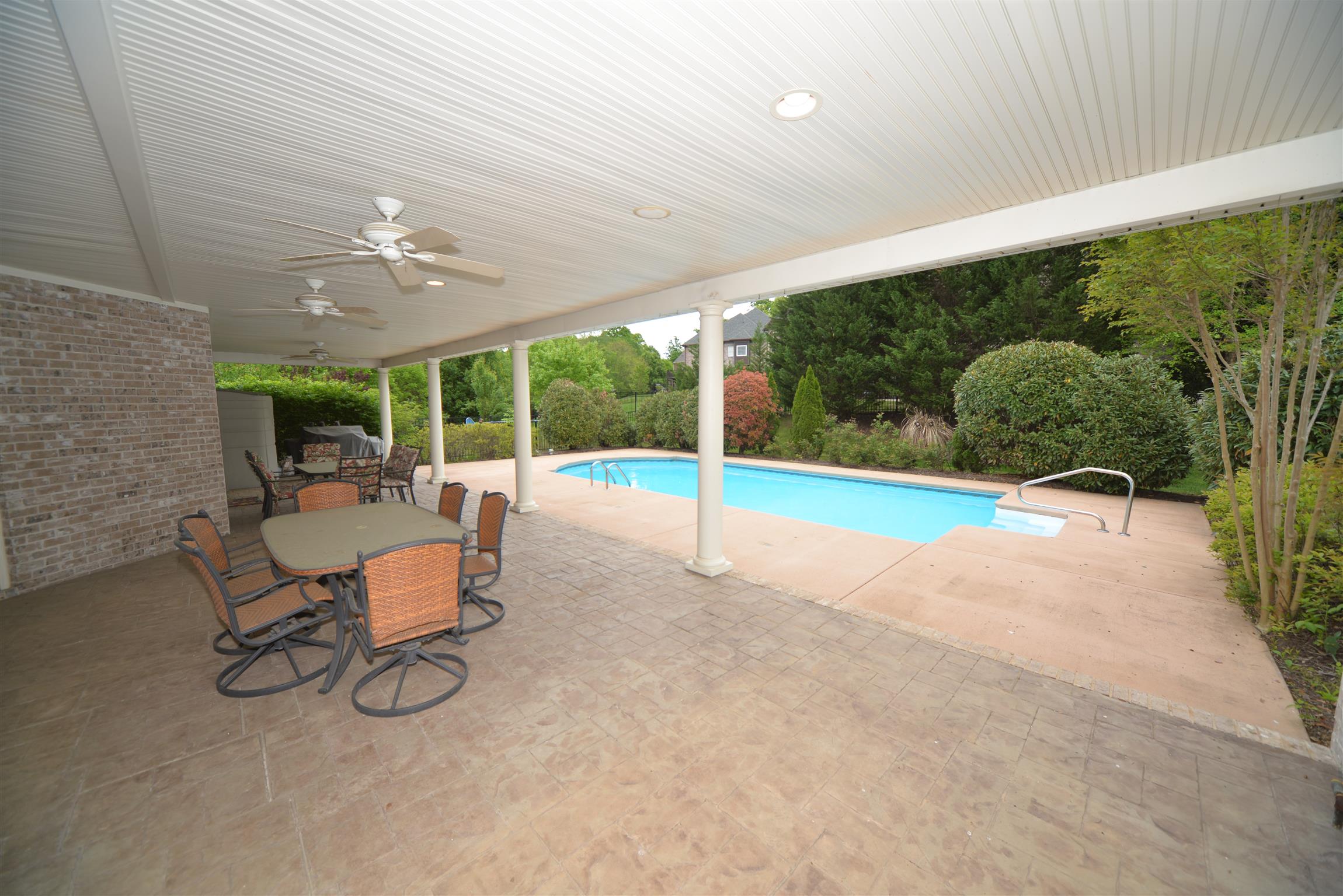 388 Sandcastle Road Franklin, TN 37069 - Photo 24 of 30 Large in ground pool