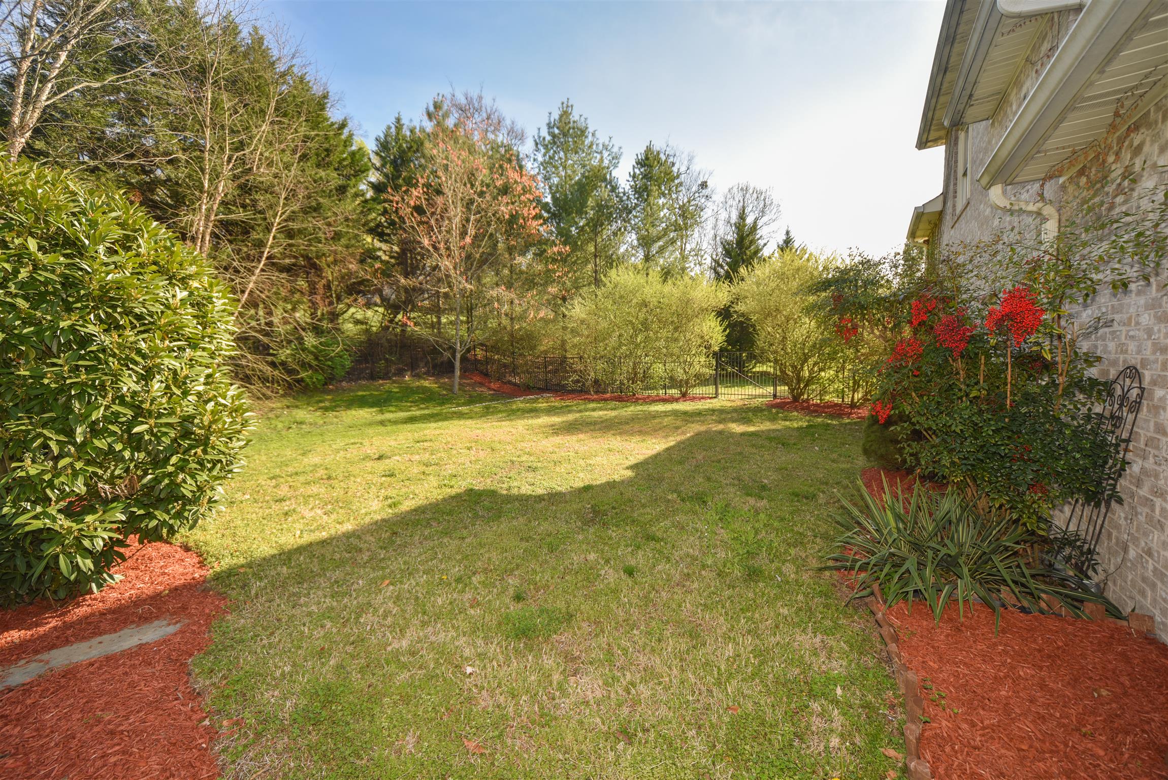 388 Sandcastle Road Franklin, TN 37069 - Photo 29 of 30 Large private backyard