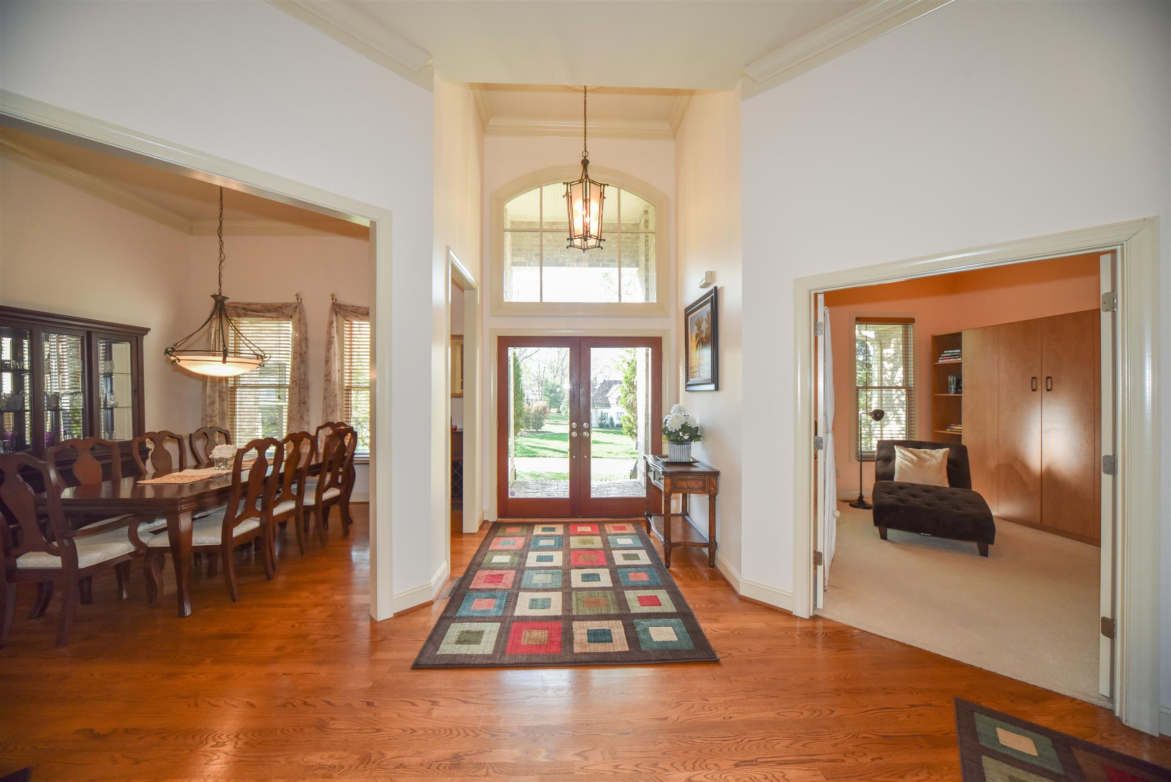 388 Sandcastle Road Franklin, TN 37069 - Photo 2 of 30 Beautiful open foyer with natural light