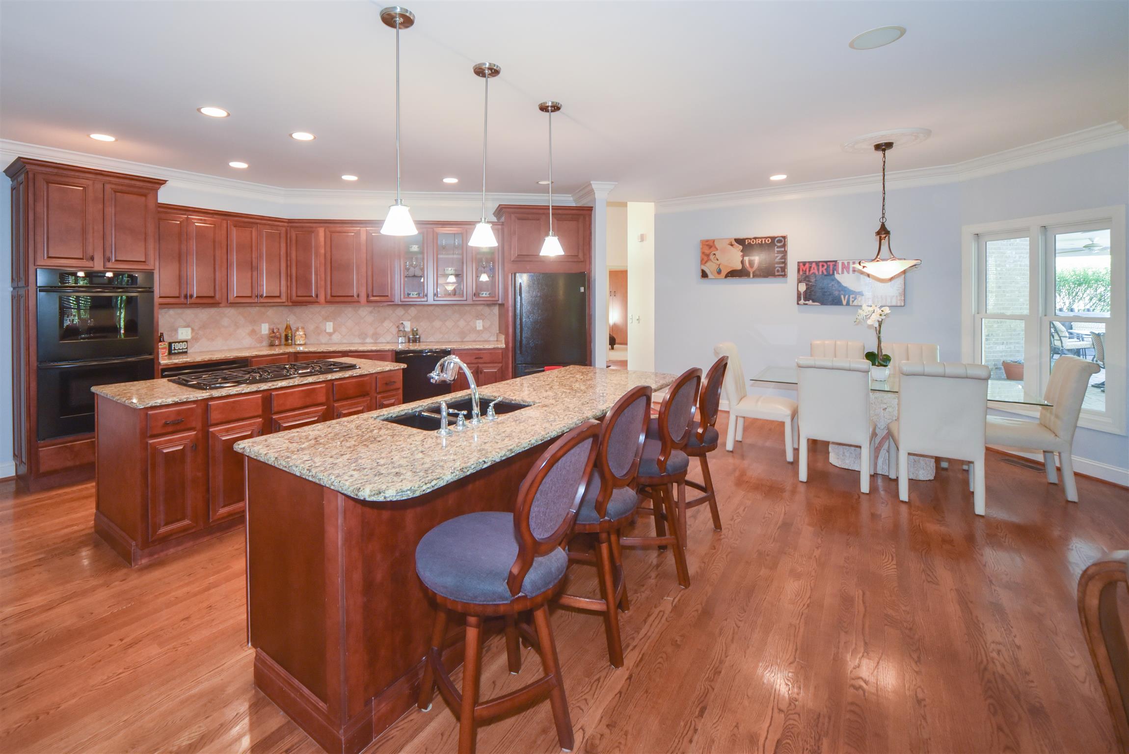 388 Sandcastle Road Franklin, TN 37069 - Photo 6 of 30 Thermador Kitchen, with 6 burner gas cooktop