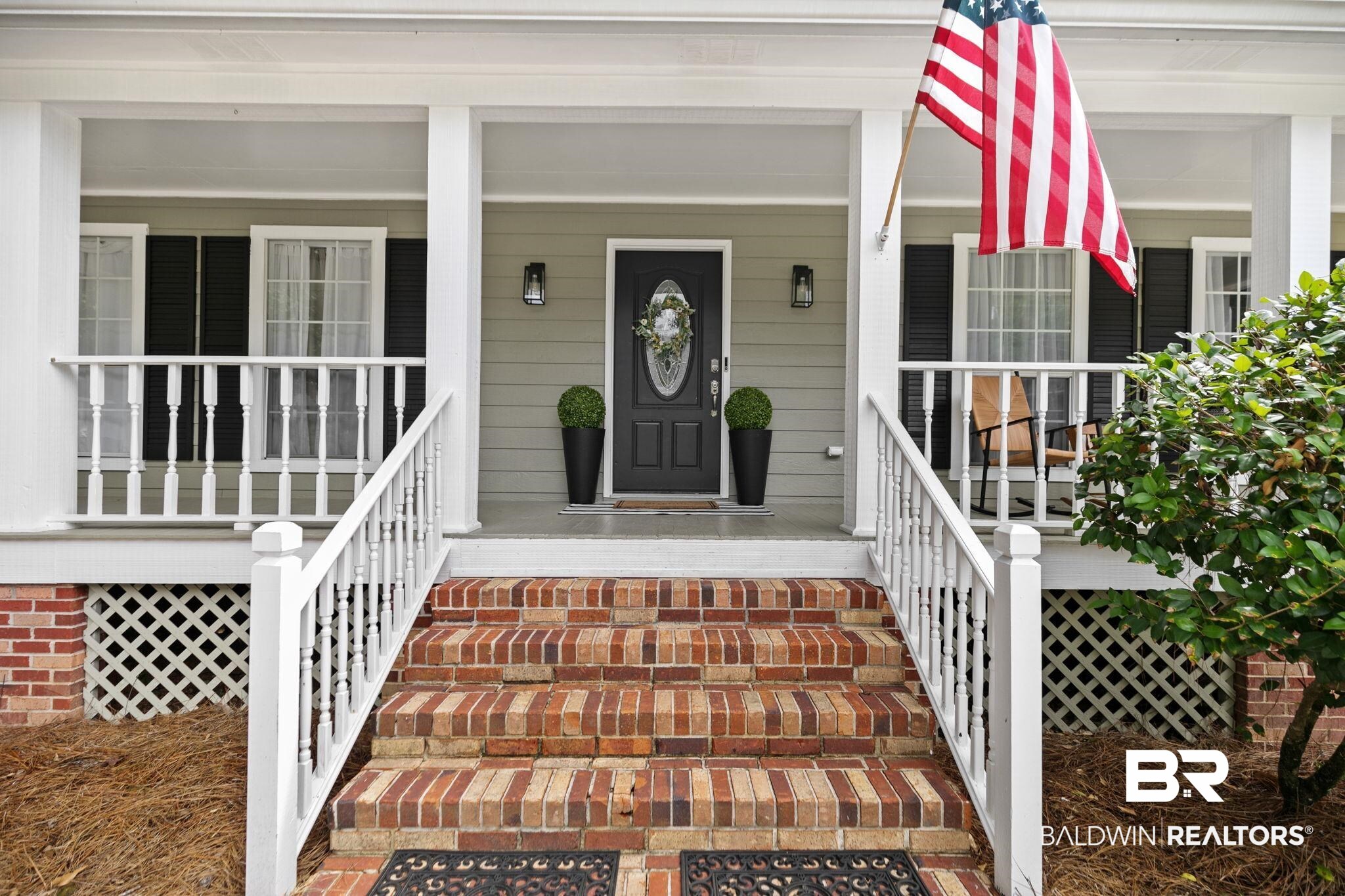 342 Ridgewood Drive Daphne, AL 36526 - Photo 31 of 36 Entrance to property featuring a porch