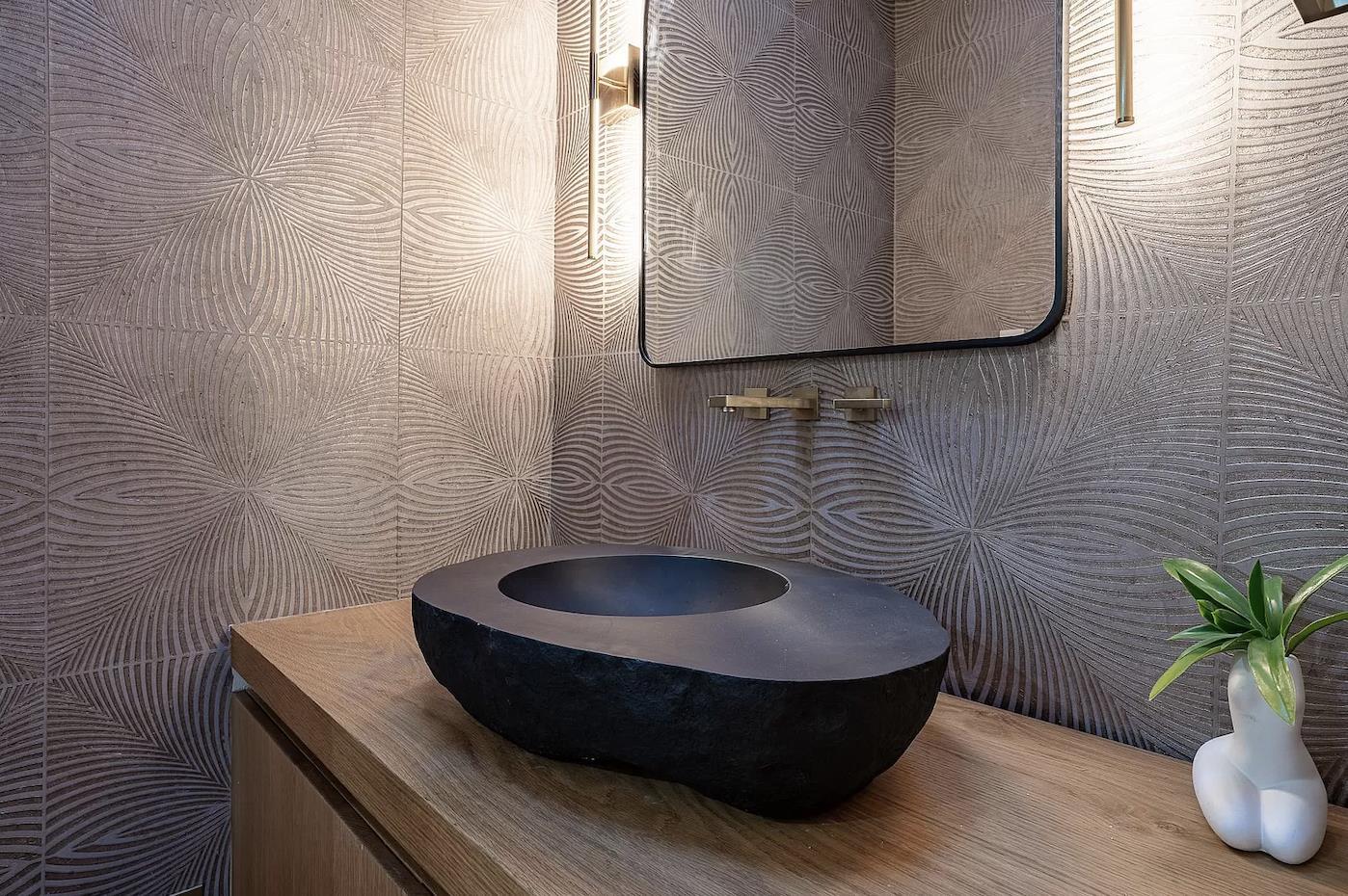 12 Vineyard Hill Road Woodside, CA 94062 - Photo 13 of 21 a bathroom with a toilet and a sink