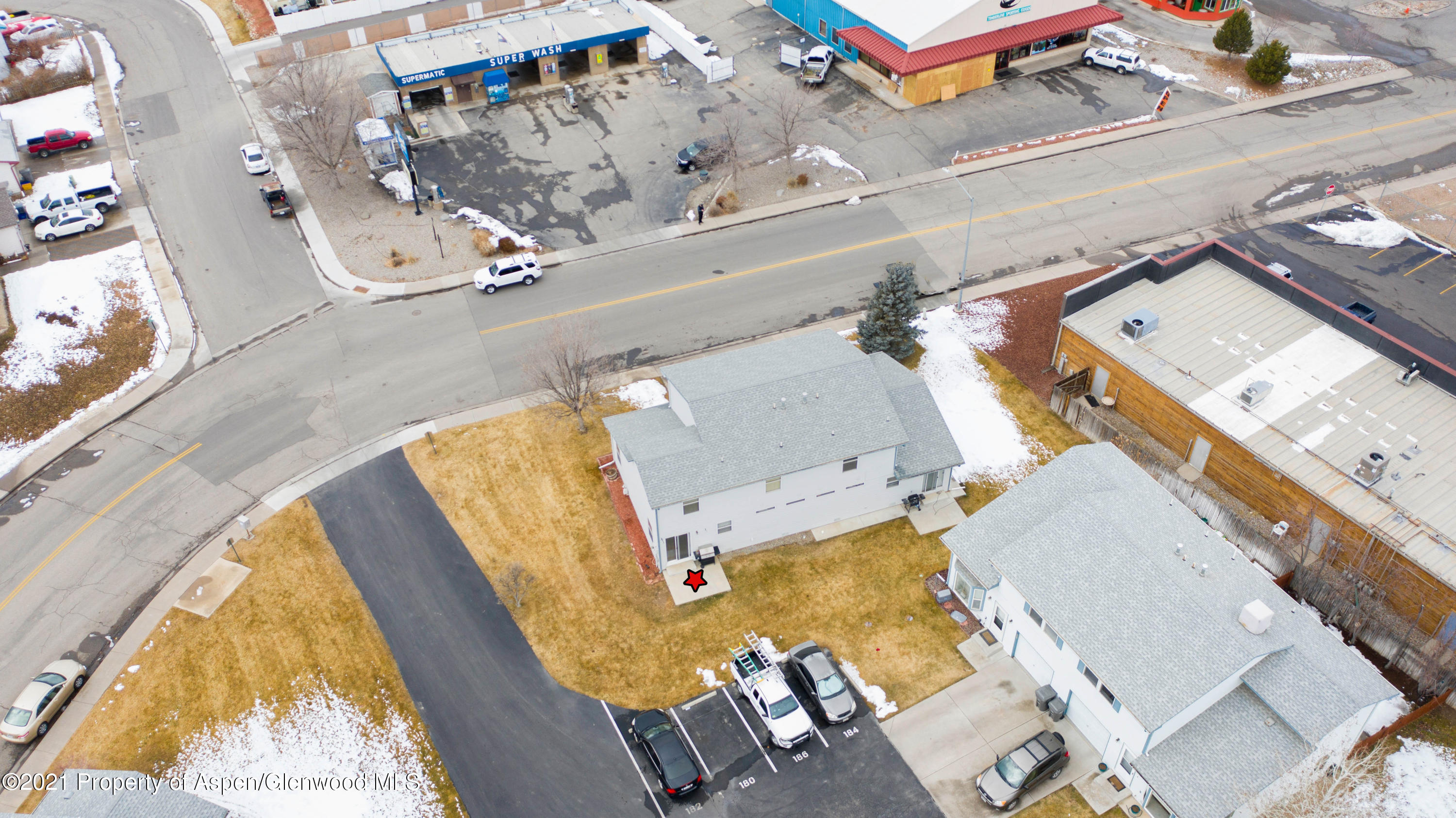 182 East 26th Street Rifle, CO 81650 - Photo 4 of 13 Aerial