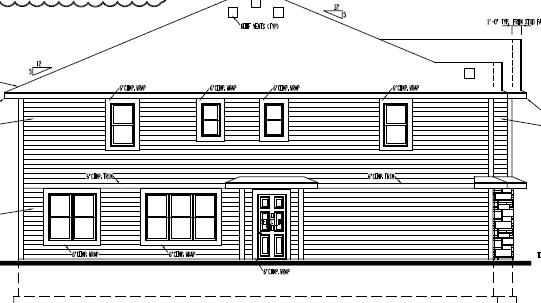 342 Cattail Court Genoa City, WI 53128 - Photo 2 of 4 Lefrt Elevation