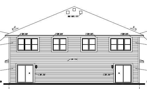 342 Cattail Court Genoa City, WI 53128 - Photo 3 of 4 Rear Elevation