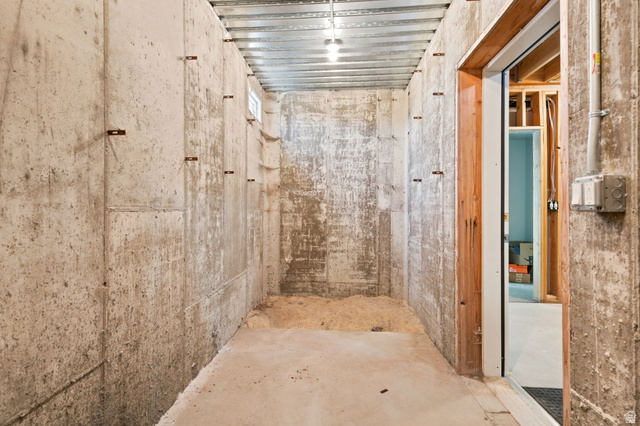 580 North 300 East Logan, UT 84321 - Photo 44 of 74 Designated cold storage space with a place to plant food.