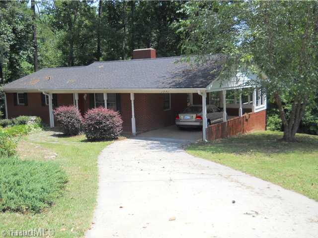 1771 Burkhart Road Lexington, NC 27292 - Photo 1 of 8 Exterior Front.