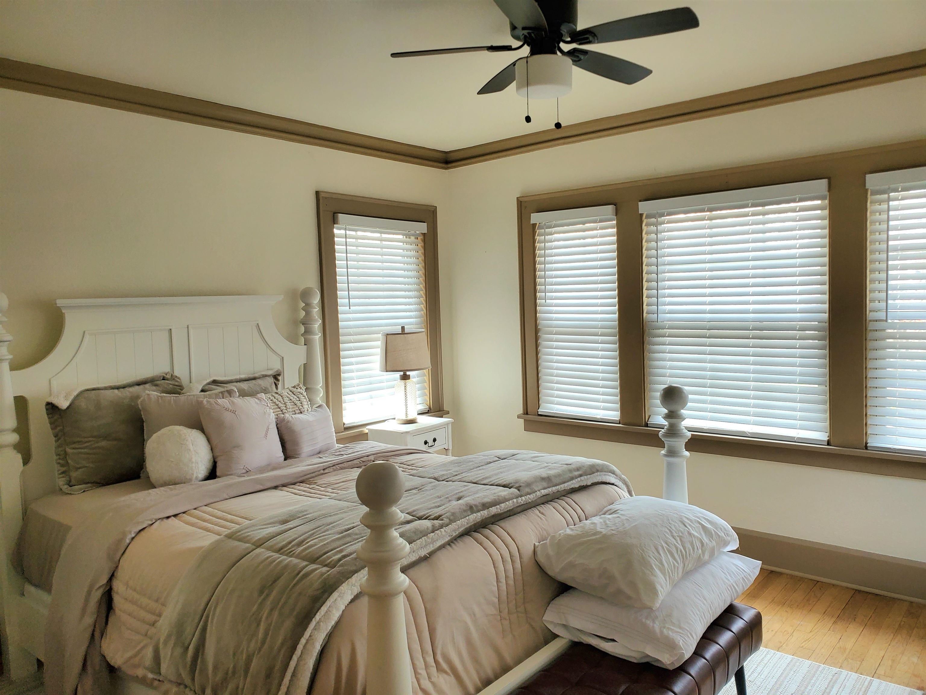 718 Seminary Street Rockford, IL 61104 - Photo 13 of 18 a bedroom with a bed and window