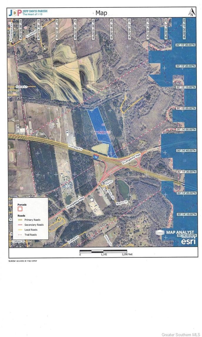 0 Tbd N Frontage Road Road Jennings, LA 70546 - Photo 3 of 9