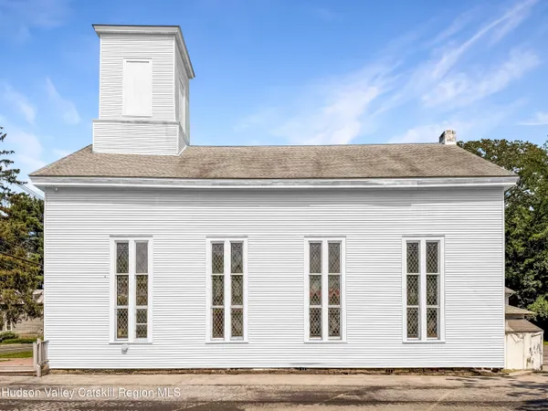 front view of a house