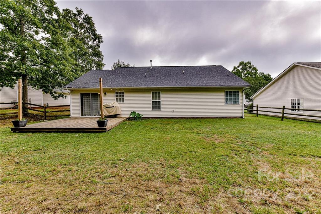 2215 Genesis Drive Monroe, NC 28110 - Photo 27 of 29 a front view of house with yard