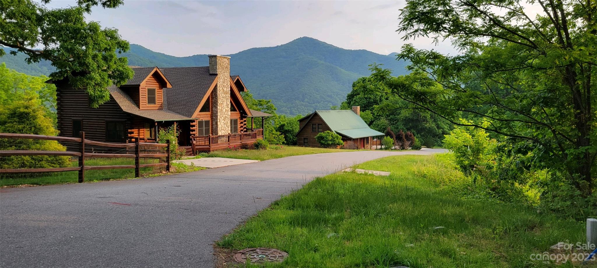 0 Rons Ridge, Unit 43 Waynesville, NC 28785 - Photo 1 of 4 a view of outdoor space and yard