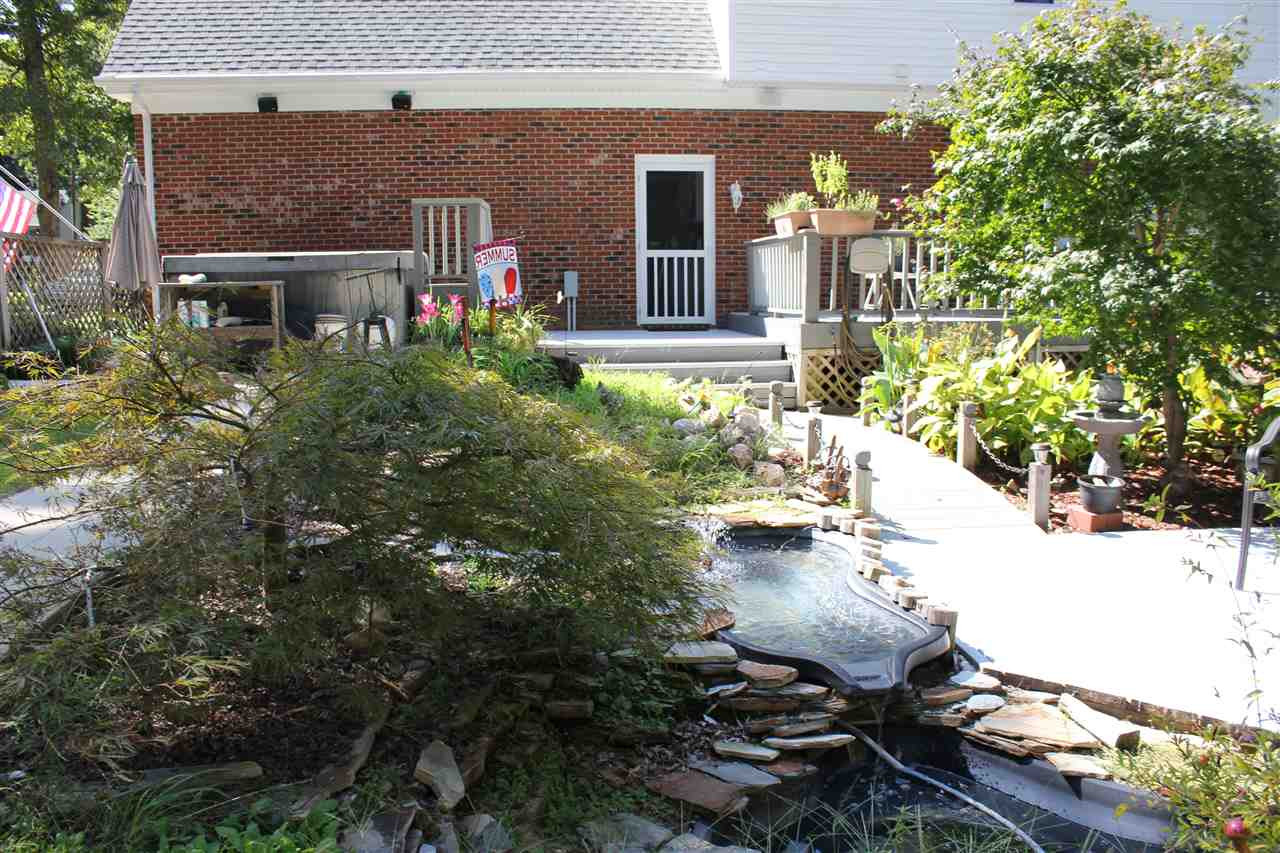 9504 Springdale Drive Raleigh, NC 27613 - Photo 24 of 25 Lush Backyard & Rear of home