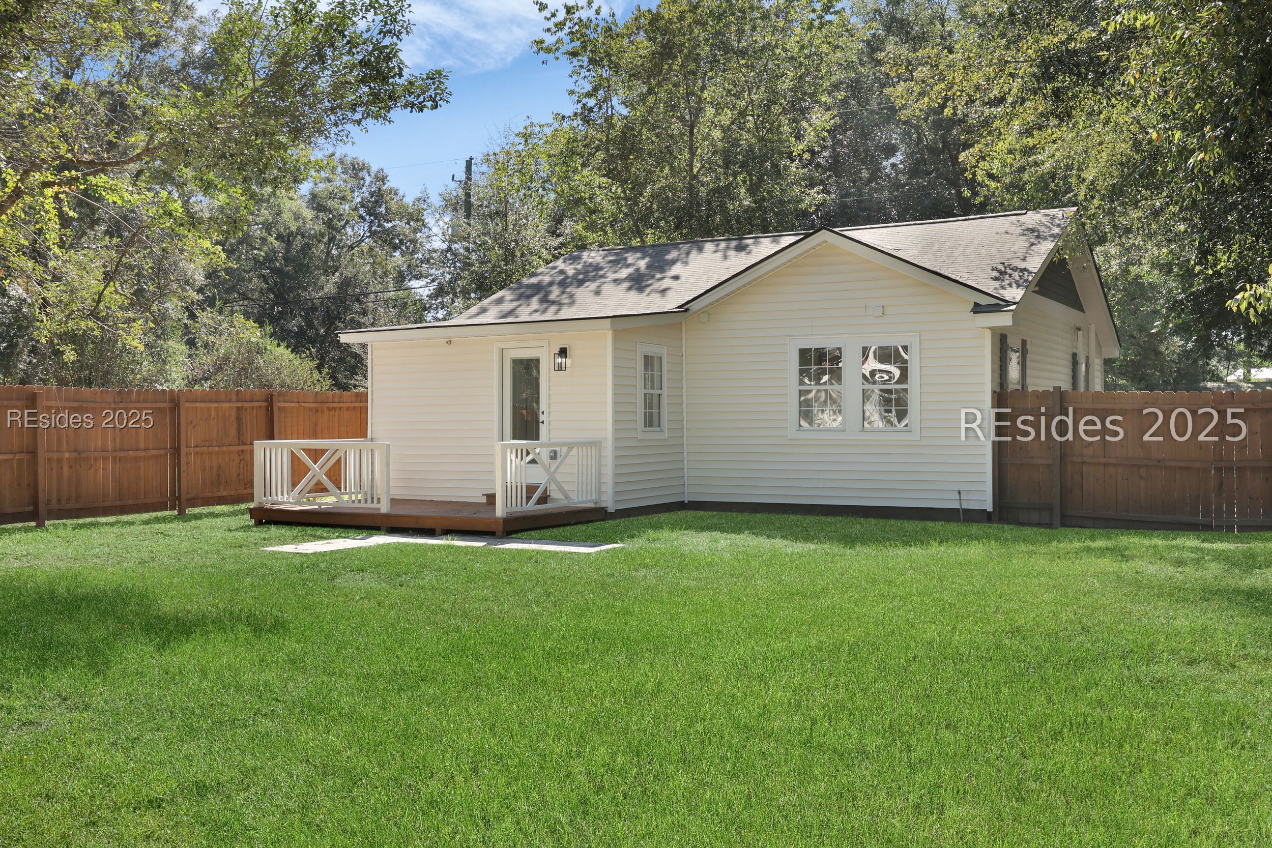 178 5th Avenue Ridgeland, SC 29936 - Photo 29 of 33 backyard