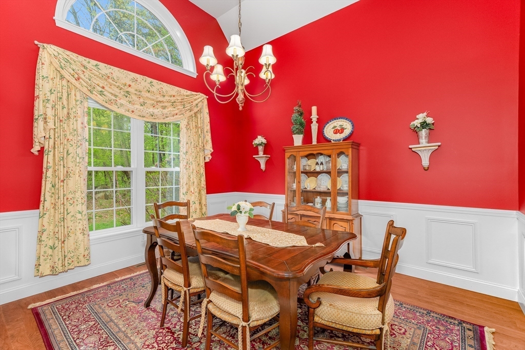 113 Greenwich Plains Road Ware, MA 01082 - Photo 7 of 42 a dining room with furniture and wooden floor