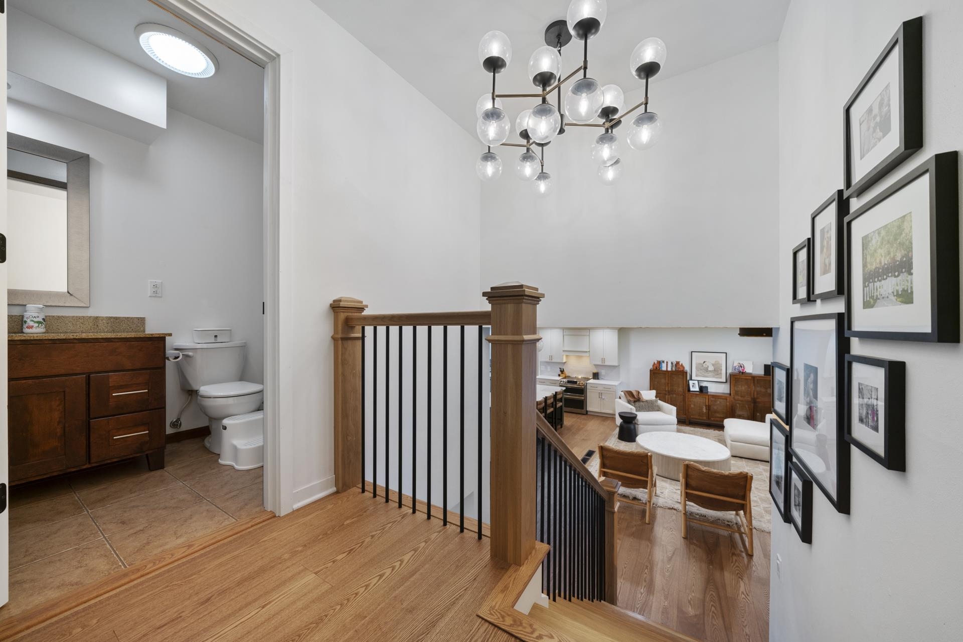 3075 East Water Road Byron, IL 61010 - Photo 18 of 46 a view of a livingroom with furniture and workspace