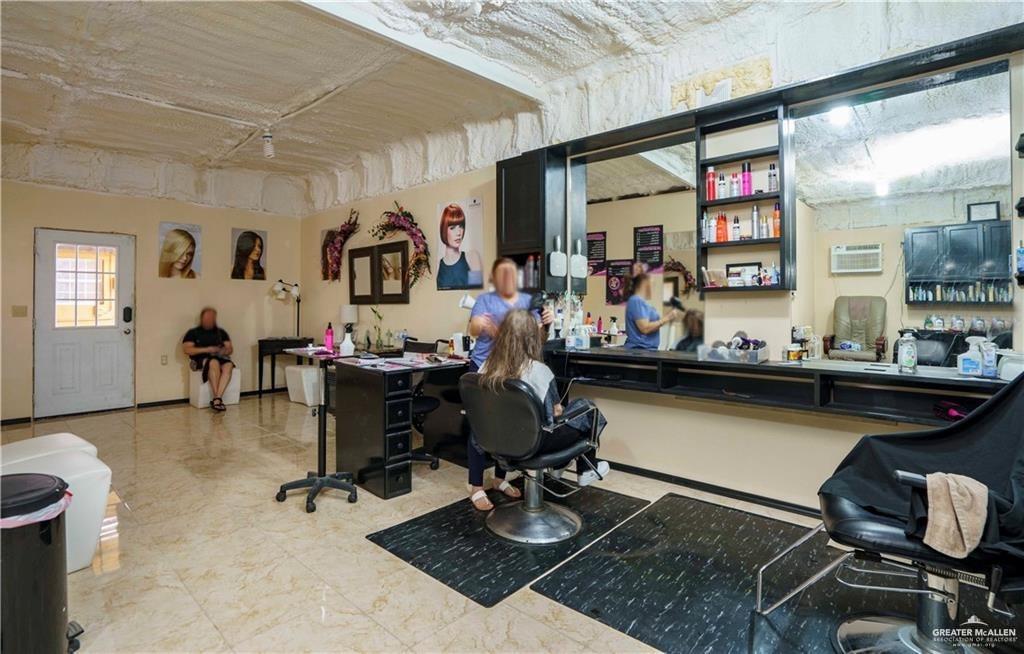 15 El Mesquite Lane Rio Grande City, TX 78582 - Photo 17 of 30 a room with lots of furniture and equipment