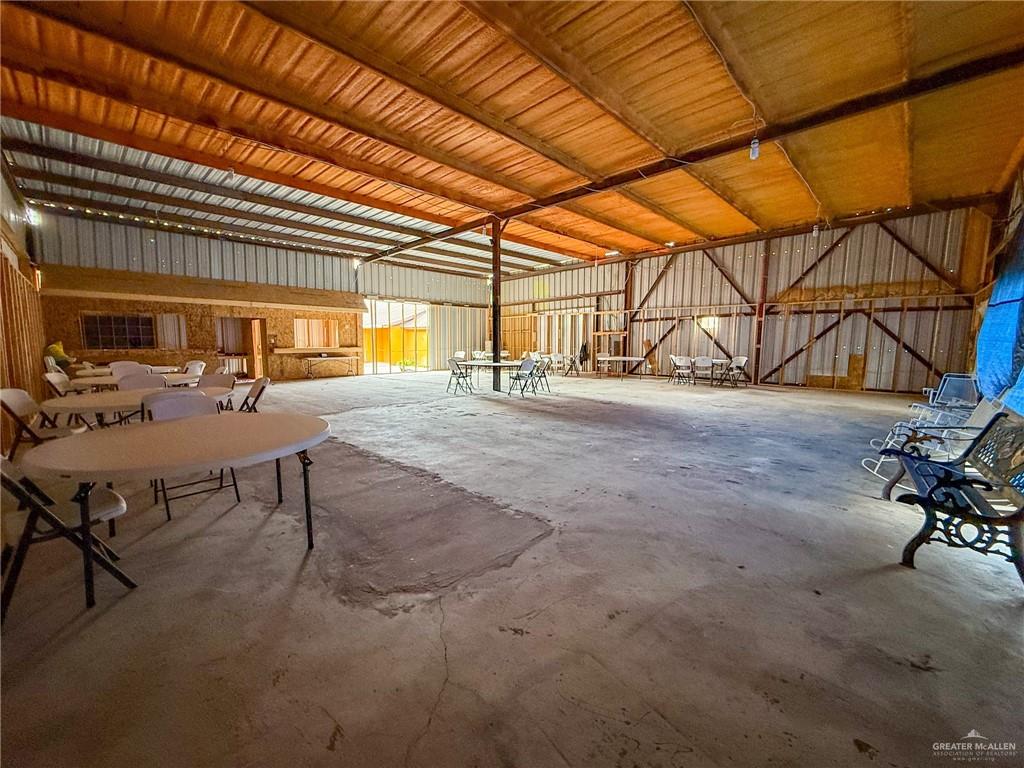 15 El Mesquite Lane Rio Grande City, TX 78582 - Photo 24 of 30 a view of a room with gym equipment