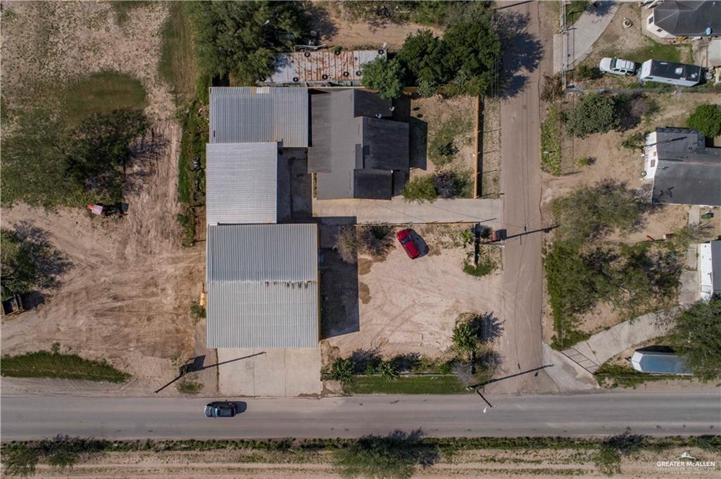 15 El Mesquite Lane Rio Grande City, TX 78582 - Photo 30 of 30 front view of house with a potted plants