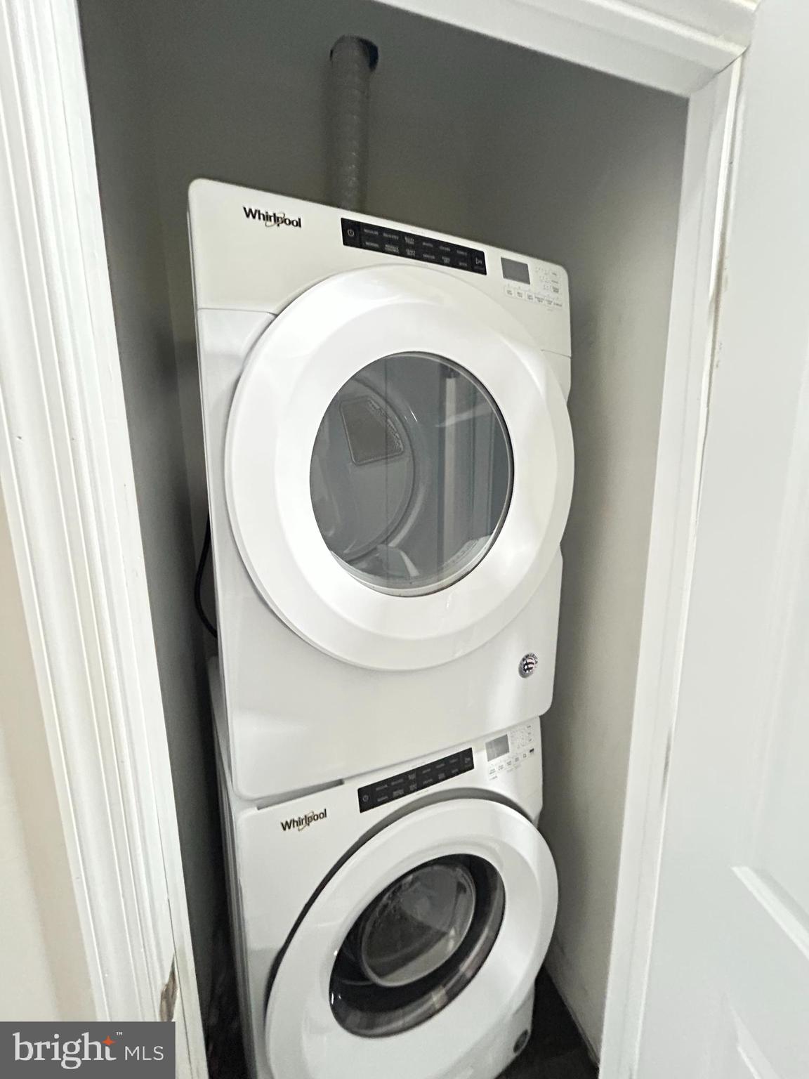 2417 North 54th Street, Unit A Philadelphia, PA 19131 - Photo 10 of 13 a utility room with dryer and washer
