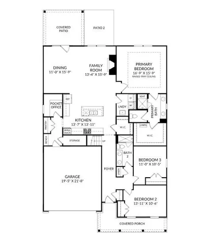 $484,000 | 3010 Bent Willow Drive, Indian Trail, NC 28079