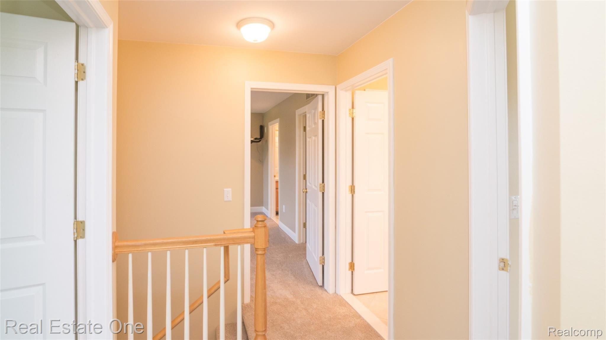 2631 Clivedon Road Howell, MI 48843 - Photo 22 of 32 2nd floor hallway