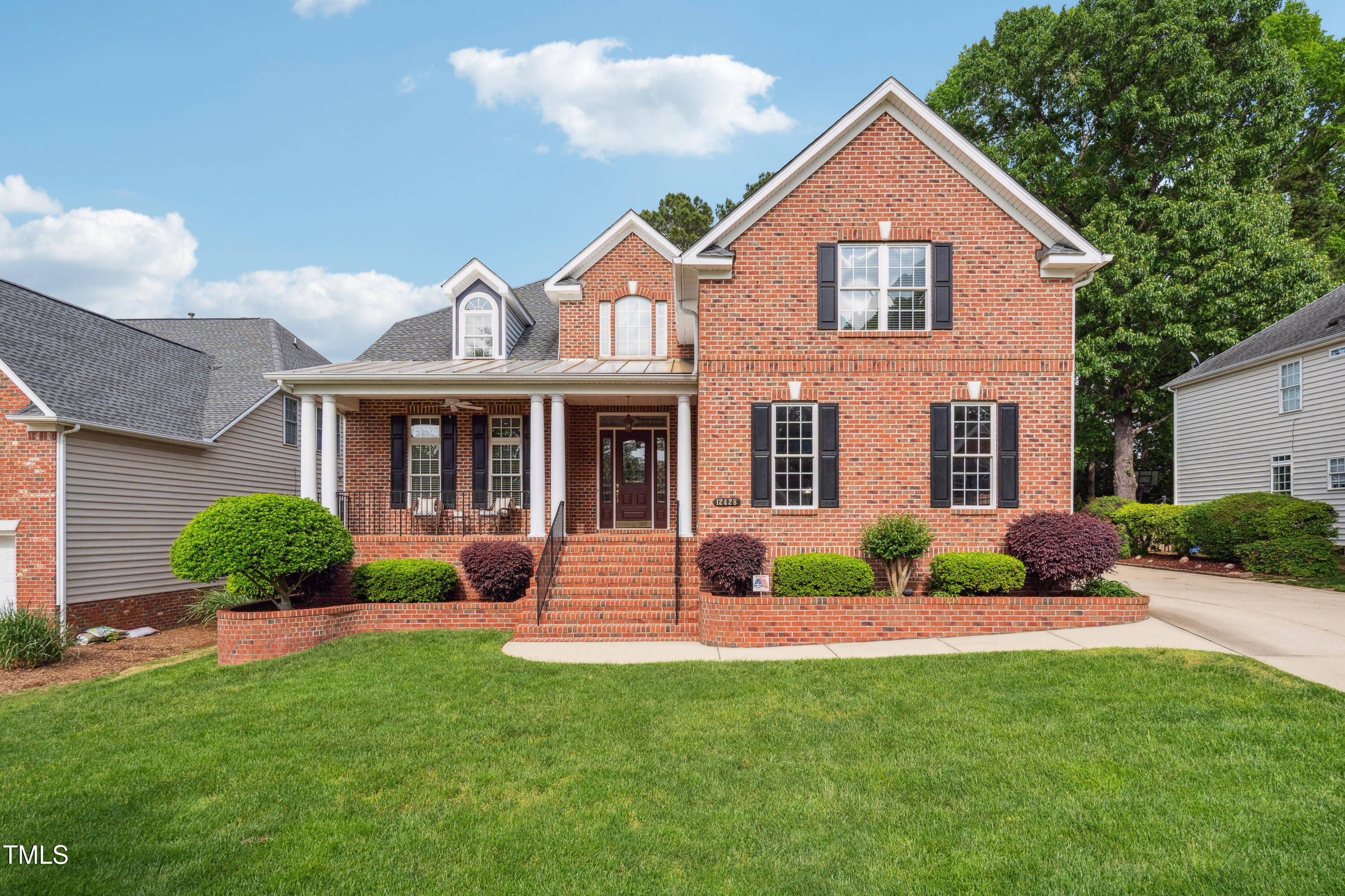 12428 Penrose Trail Raleigh, NC 27614 - Photo 2 of 48 Excellent Curb Appeal
