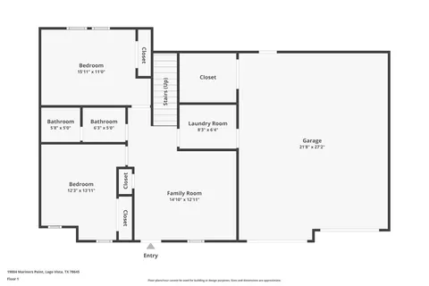 a view of a backyard with a garden