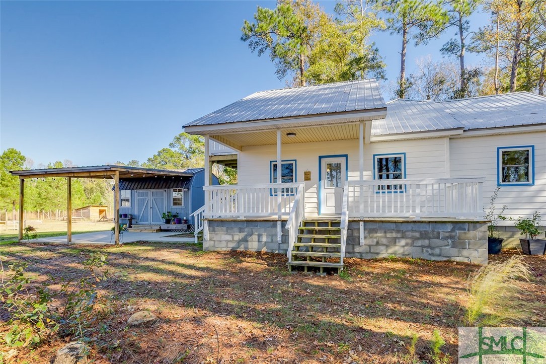 486 Sherrod Road Brooklet, GA 30415 - Photo 3 of 48