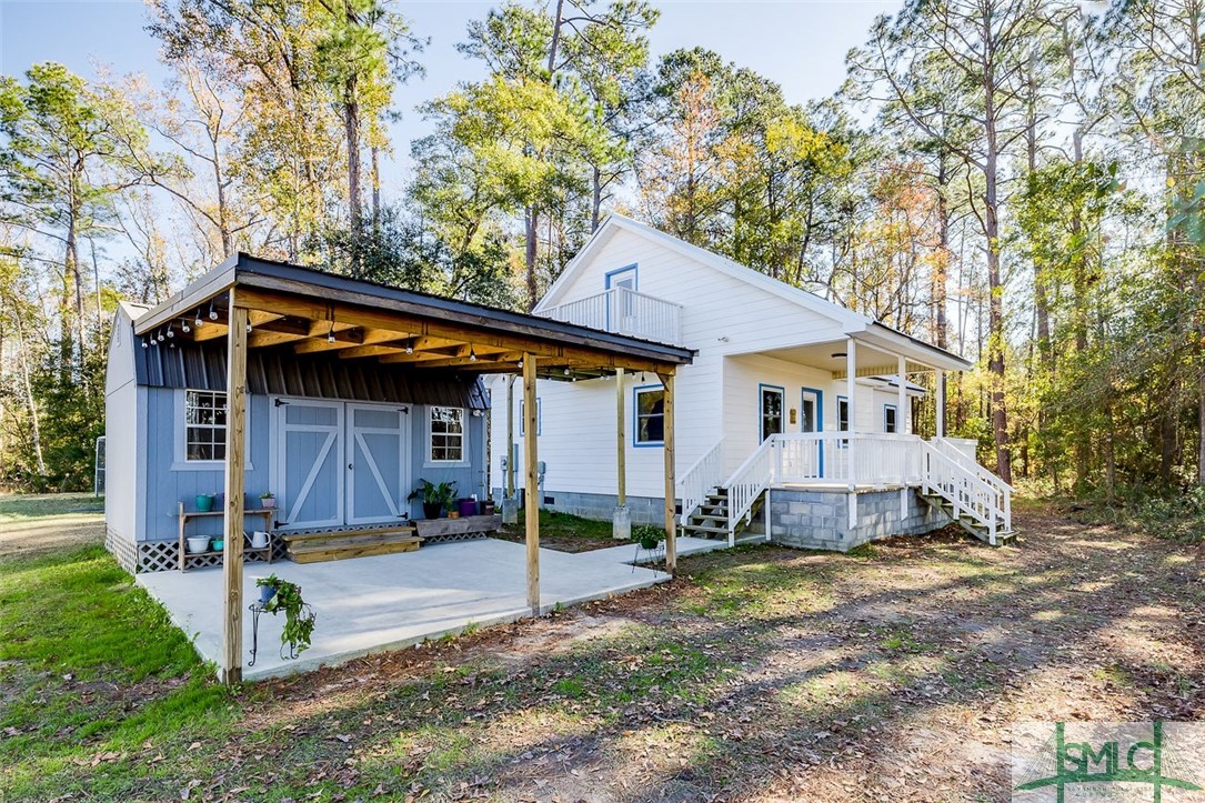 486 Sherrod Road Brooklet, GA 30415 - Photo 36 of 48