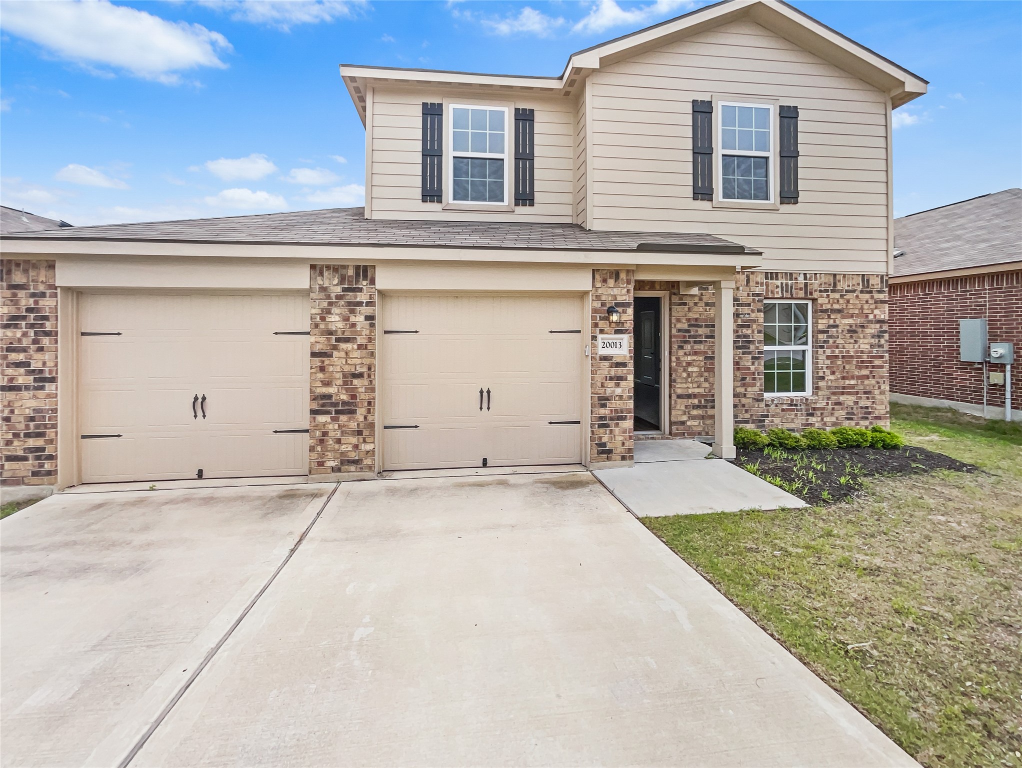 20013 Hubert R Humphrey Road Manor, TX 78653 - Photo 1 of 1 front view of a house