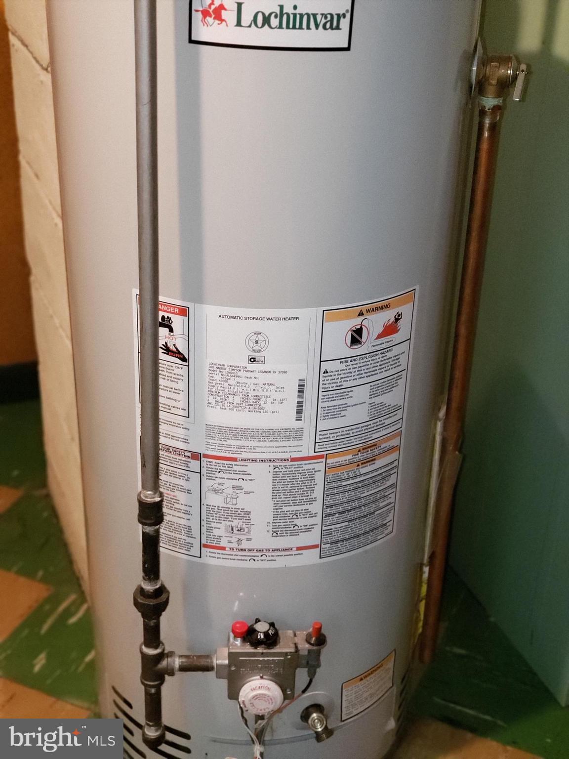 15 Saranac Road Hamilton, NJ 08619 - Photo 17 of 24 Hot water heater