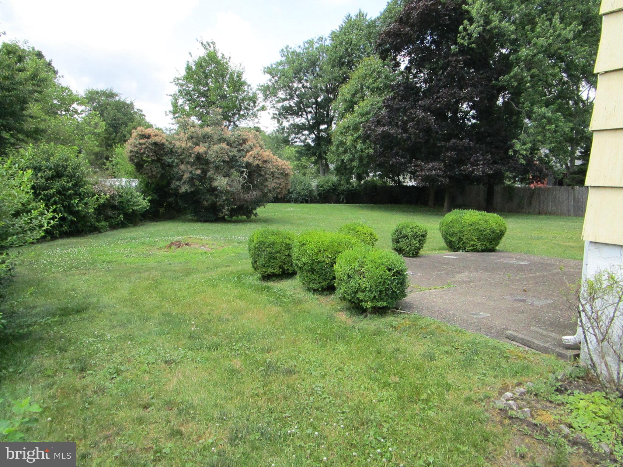 15 Saranac Road Hamilton, NJ 08619 - Photo 20 of 24 Back Yard