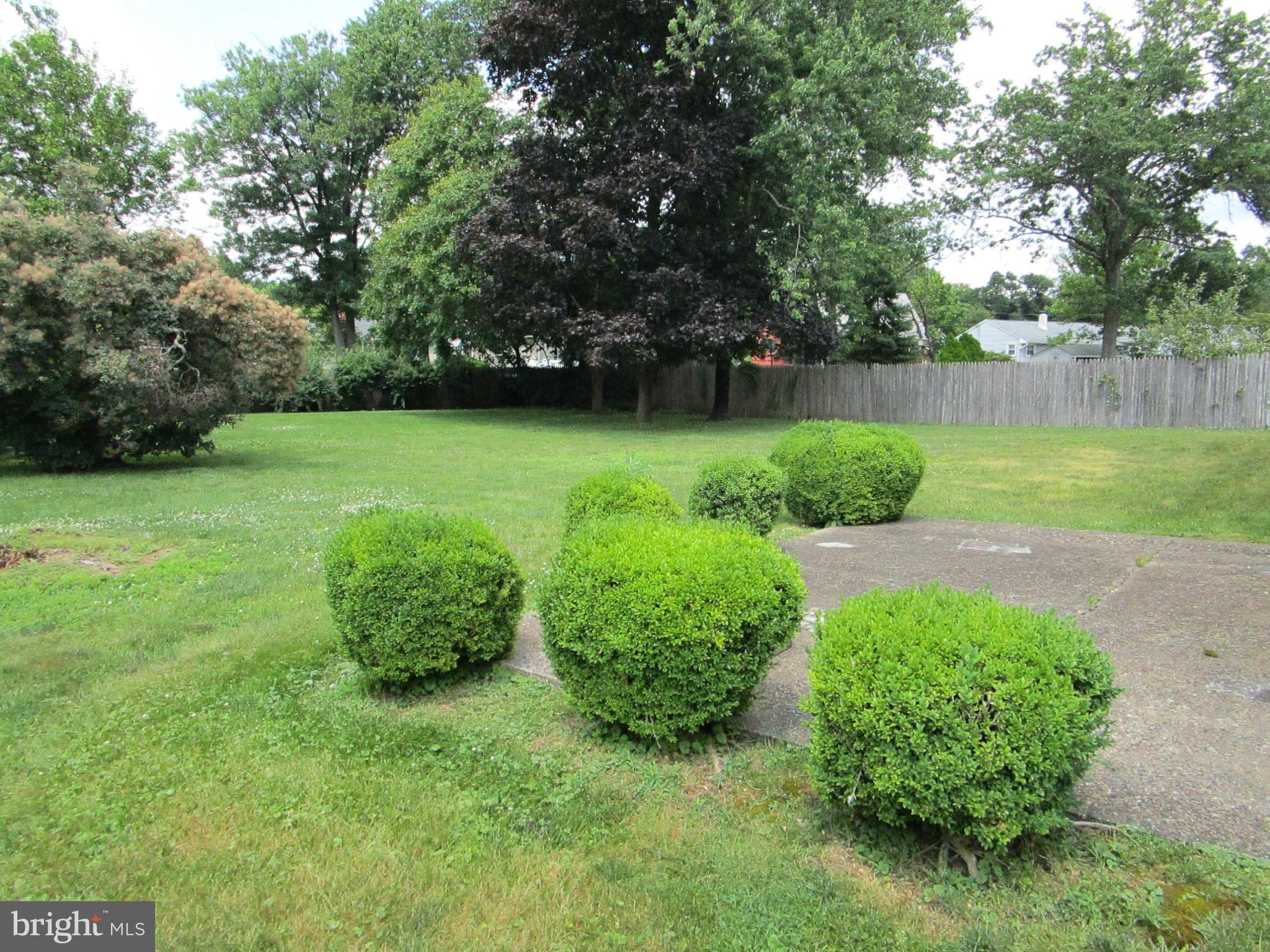 15 Saranac Road Hamilton, NJ 08619 - Photo 21 of 24 Back Yard