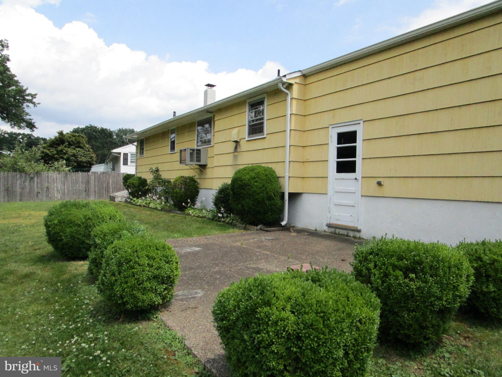 15 Saranac Road Hamilton, NJ 08619 - Photo 23 of 24 Back Yard Patio with garage entry